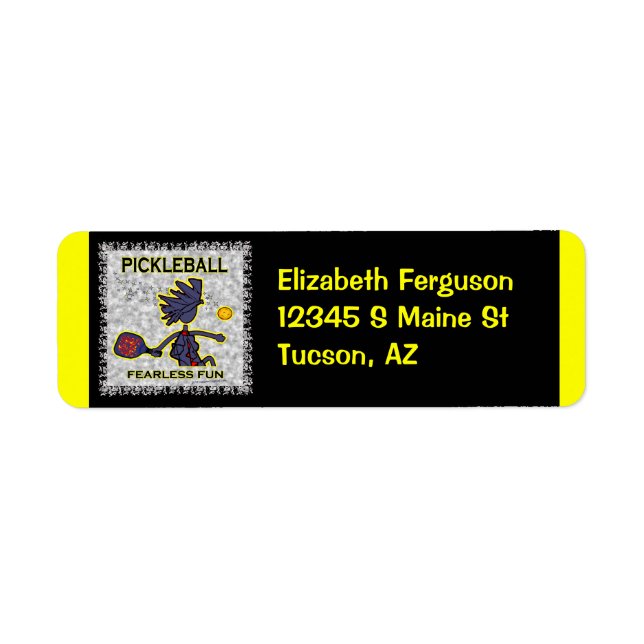 Etiqueta Jogo sem graça (Frente)