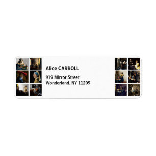 Etiqueta Johannes Vermeer - Grelha de Mastercastas