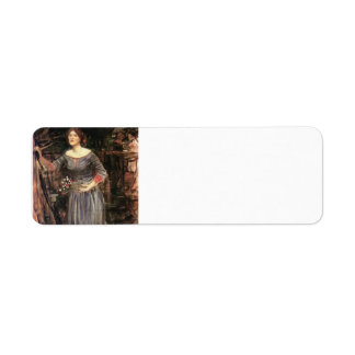 Etiqueta John William Waterhouse - Ophelia