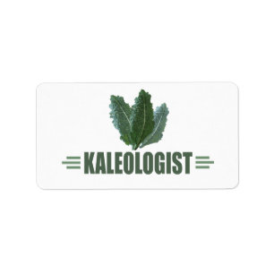 Etiqueta Kale Engraçado
