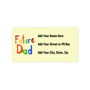 Etiqueta Kid Text Futuras T-shirts e Pais