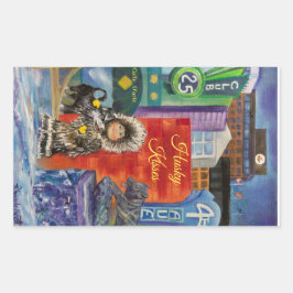 Etiqueta Kisses do Rouco do Alasca