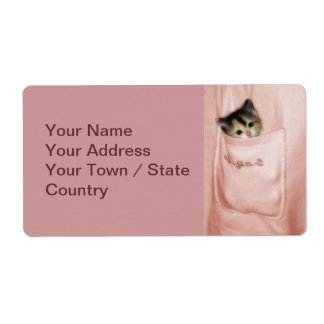 Etiqueta Kitten no bolso 2