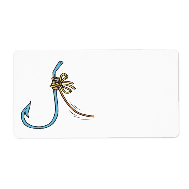 Etiqueta Knot de Pesca (Frente)