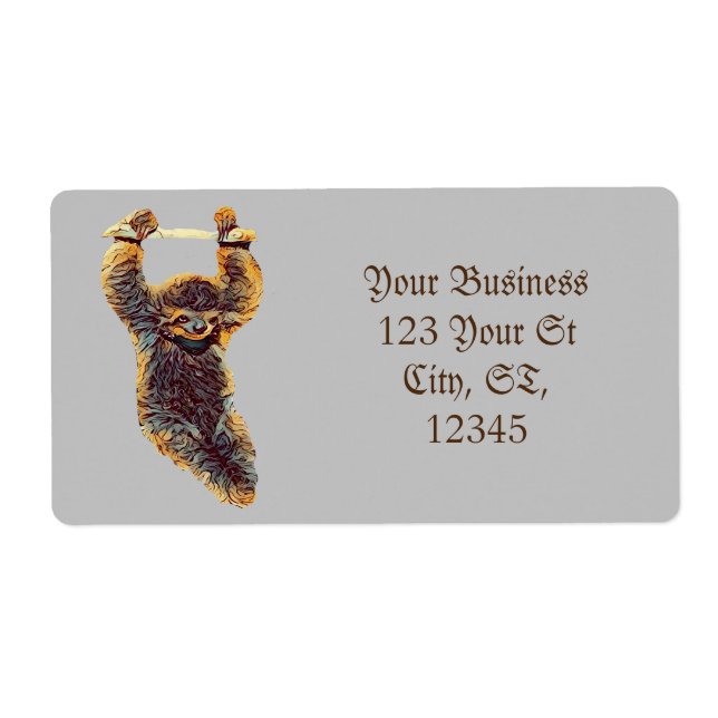 Etiqueta Lã Desligando Thunder_Cove (Frente)