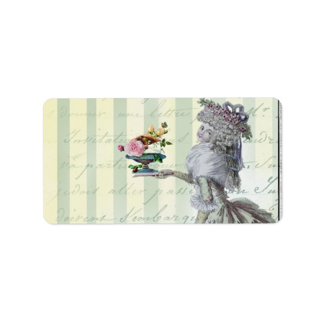 Etiqueta La Lettre D’amour (Frente)