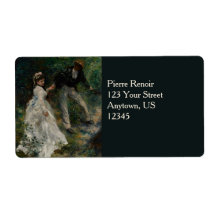 La Promenade Pierre-Auguste Renoir 1870