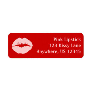 Etiqueta Lábios Kissy