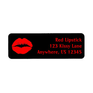 Etiqueta Lábios Kissy