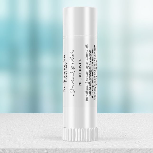 Etiqueta labm à prova d'água do estilo de vinheta  (Criador carregado)