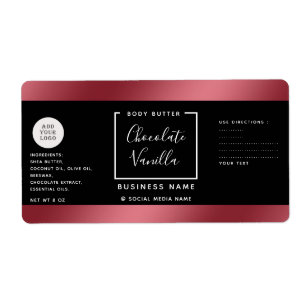 Etiqueta Laboratório de logotipo de tipografia de luxo simp