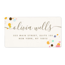 Laboratório de Script de Assinatura Confetti Color