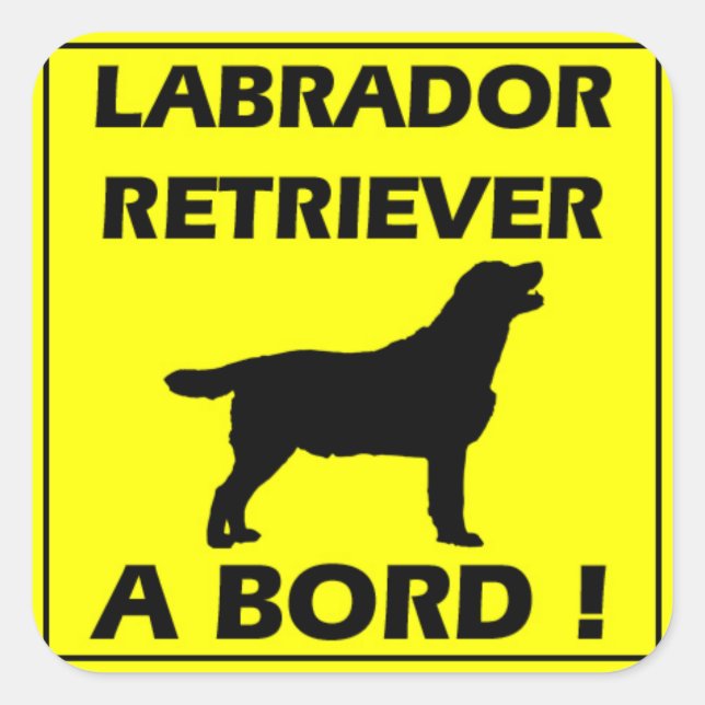Etiqueta Labrador (Frente)