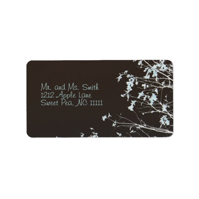 Etiqueta Lacy Limbs (Frente)