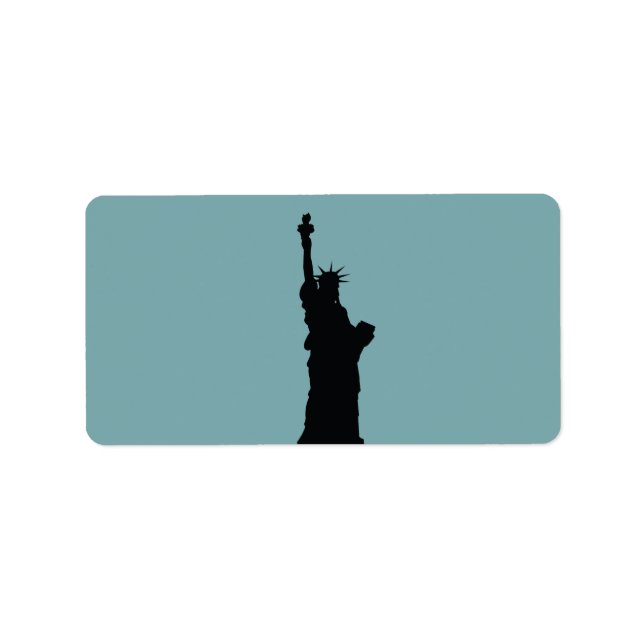 Etiqueta Lady Liberty Labels (Frente)
