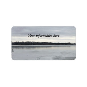 Etiqueta Lago congelado