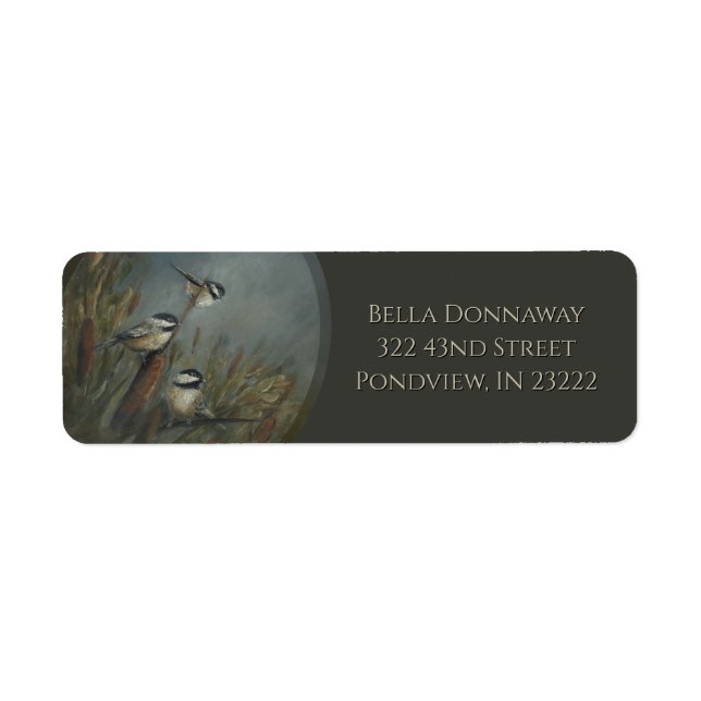 Etiqueta Lago dos Chapins (Frente)