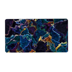 Etiqueta Lamas De Óleo  