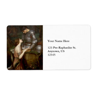 Etiqueta Lamia por John William Waterhouse