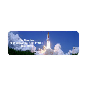Etiqueta Lançamento do vaivém espacial