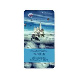 Etiqueta Laputa - Castelo no Céu