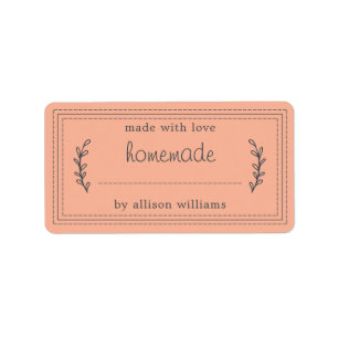 Etiqueta Laranja Laranja-De-Panela Russo