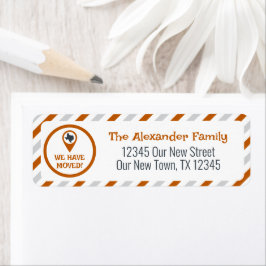 Etiqueta Laranja Queimado, Movimentamos Movimento Striped