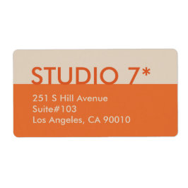 Etiqueta Laranja - Série Natural