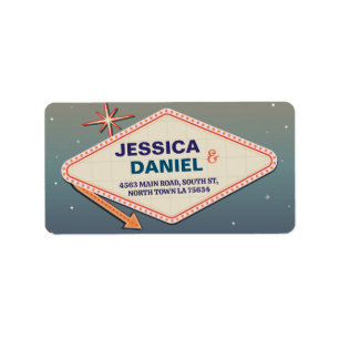 Etiqueta Las Vegas Endereço Labels Casino Casino