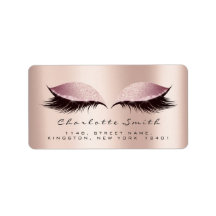 Lashes de Maturamento Lâmpadas de Lâmpada Rosa Ret
