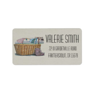 Etiqueta Lavagem Em Linha De Fechamento