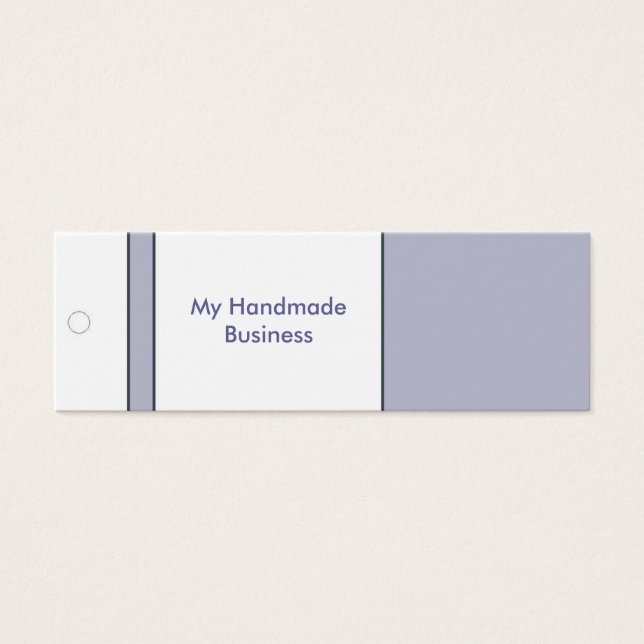 Etiqueta lavanda (Frente)