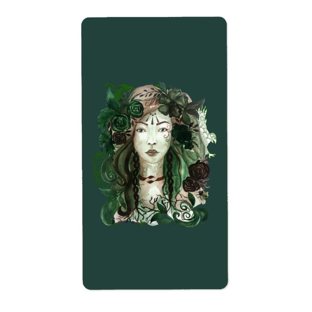 Etiqueta Le Fey (Frente)