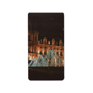 Etiqueta Le Louvre