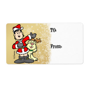 Etiqueta Lebel Natal