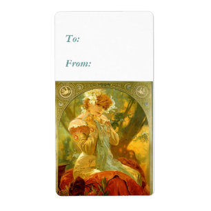 Etiqueta Lefevre Utile Poster 1904