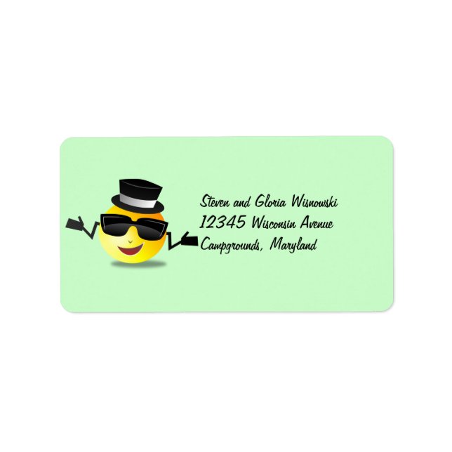 Etiqueta Legal Dapper (Frente)