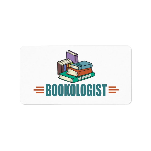 Etiqueta Leitura Engraçada (Frente)