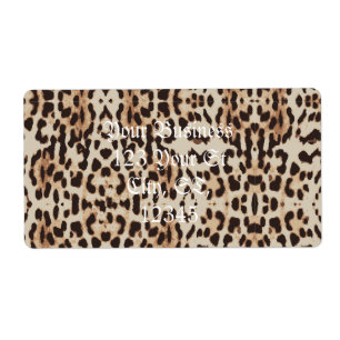 Etiqueta Leopard Spots Thunder_Cove