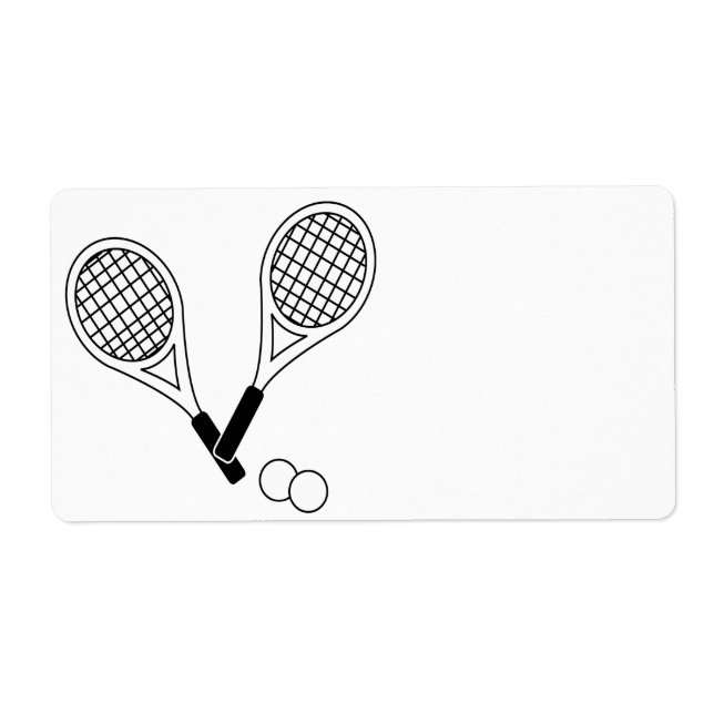 Etiqueta Lets Ball (Frente)