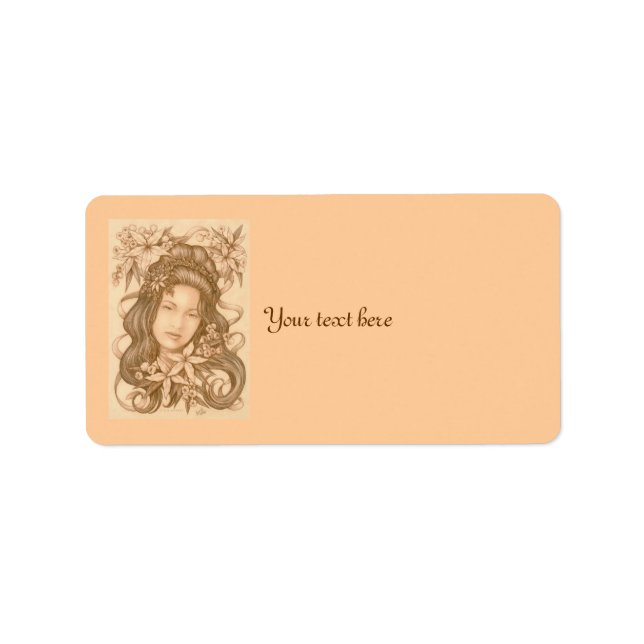 Etiqueta Lianna (Frente)