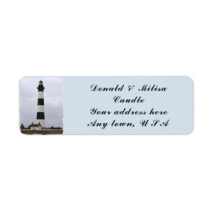 ETIQUETA LIGHTHOUSE DO CORPO ISLAND*