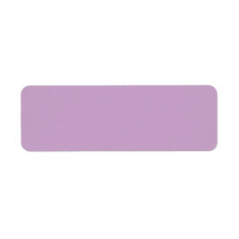 Etiqueta Lilac