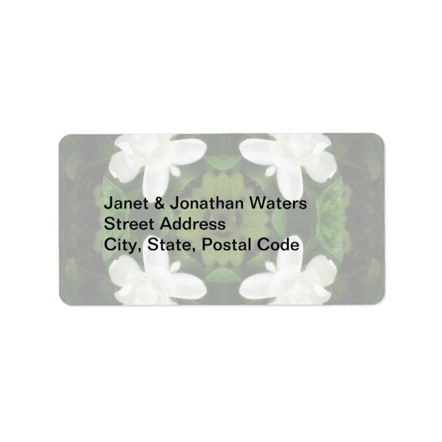 Etiqueta Linda Gardena 5 Caleidoscópio 1 (Frente)