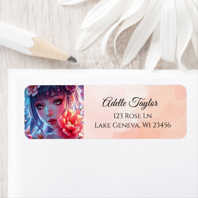 Etiqueta Linda Garota de Animação - Palhaçada (Insitu)