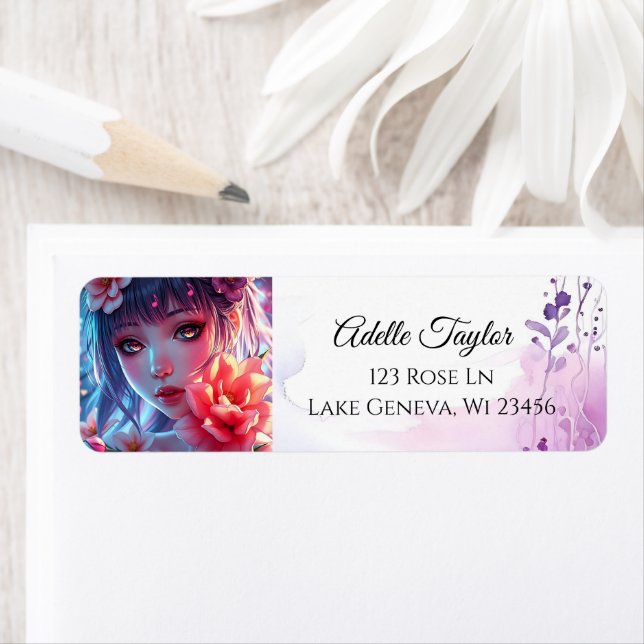 Etiqueta Linda Garota de Animação - Palhaçada (Insitu)