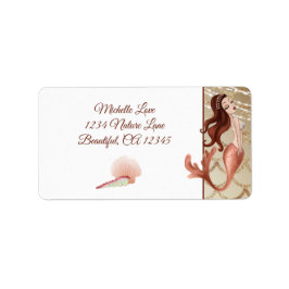 Etiqueta Linda Sereia e Morada de Seasheles