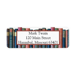 Etiqueta Lindos livros antigos, livros rochosos