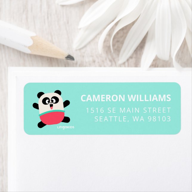 Etiqueta Lingóides com Elliot (Insitu)