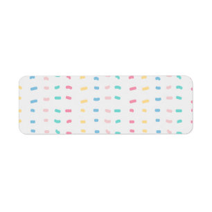 Etiqueta Linhas padrão